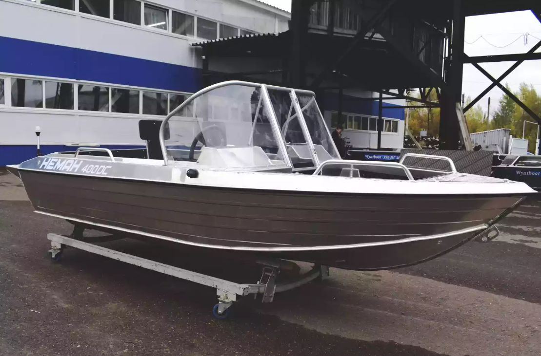 Алюминиевая лодка  Neman-400 DC в Сергиевом Посаде