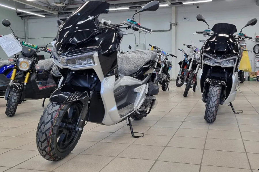 МаксиСкутер PROMAX ADV 200(49) (REPLICA HONDA) в Сергиевом Посаде