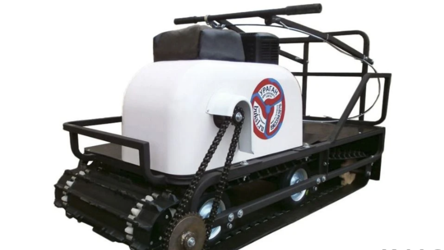 Мотобуксировщик Ураган Классика 15 л.с. в Сергиевом Посаде