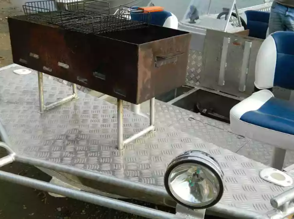 Алюминиевый катер Wyatboat-660 в Сергиевом Посаде