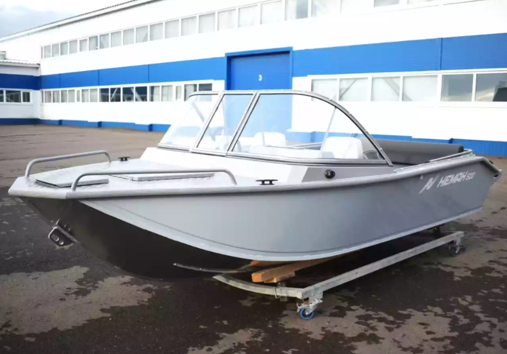Алюминиевый катер Неман-500 Pro в Сергиевом Посаде