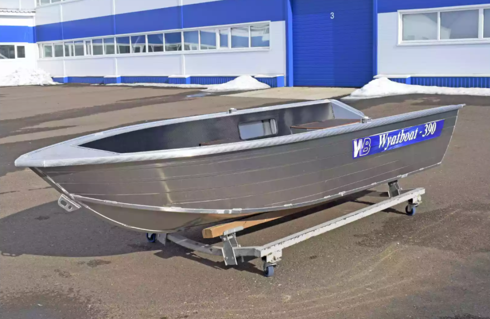 Алюминиевая лодка Wyatboat-390 Р NEW в Сергиевом Посаде