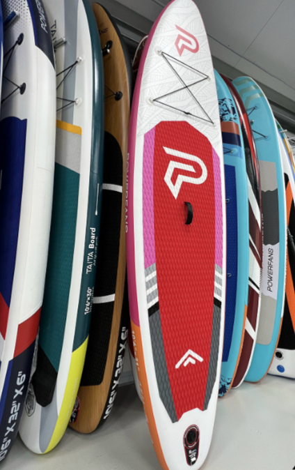 SUP (САП) ДОСКА RAIDEX POWERFANS ITALIAN 10,6’ (320СМ) в Сергиевом Посаде