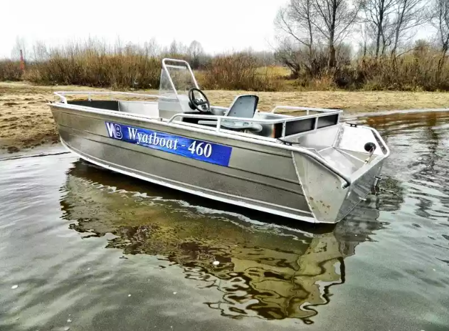 Алюминиевый катер Wyatboat-460 C в Сергиевом Посаде