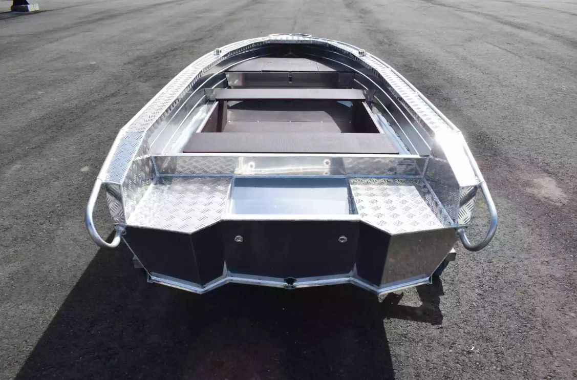 Алюминиевая лодка Wyatboat-390 P в Сергиевом Посаде