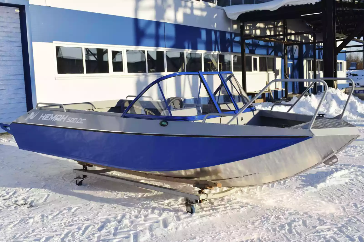 Алюминиевый катер Неман-500 DC в Сергиевом Посаде