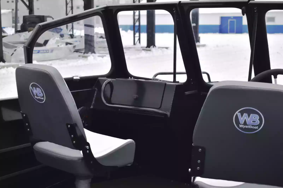 Алюминиевый катер Неман-500 DC Pro в Сергиевом Посаде