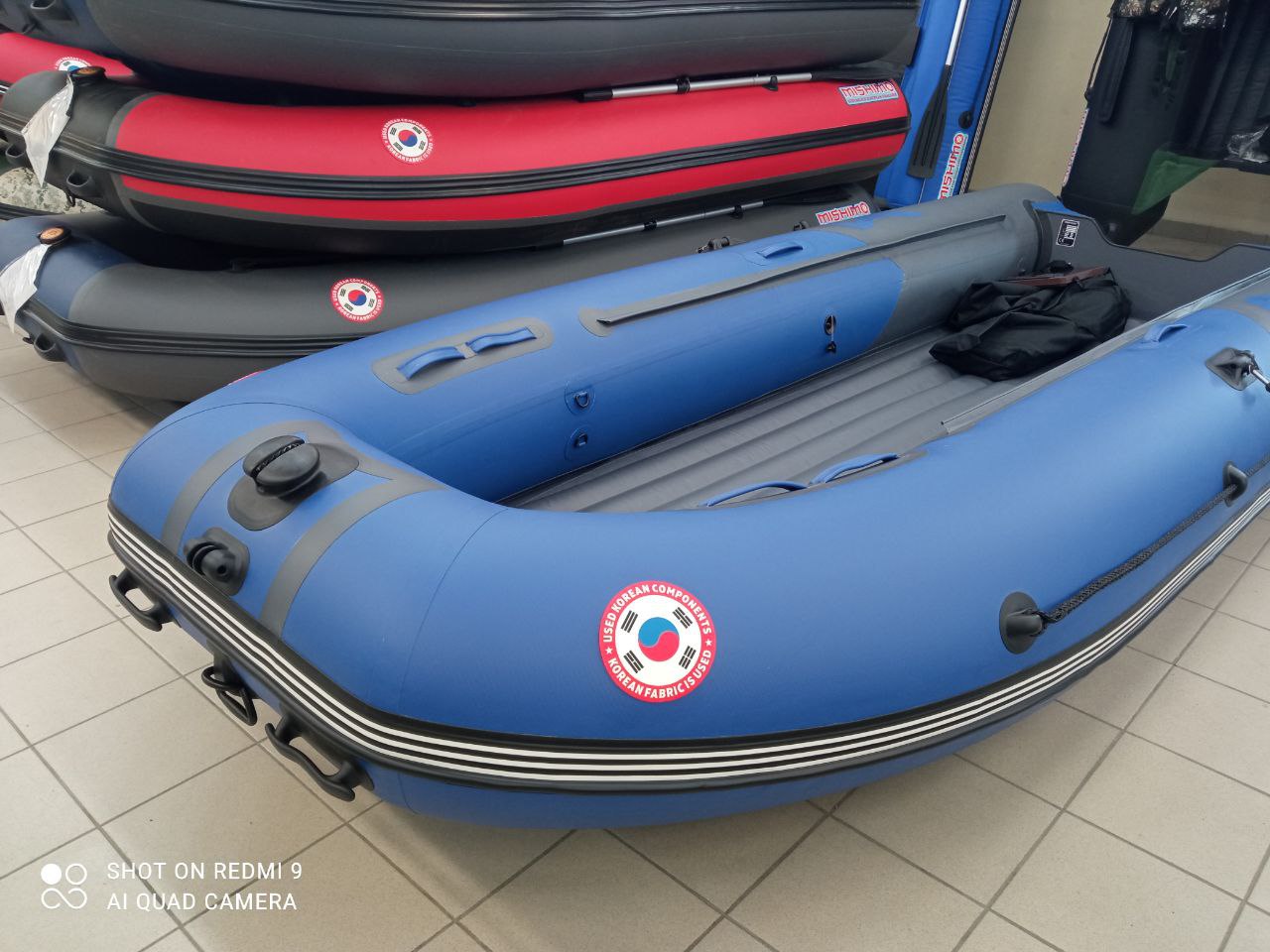 Лодка MISHIMO RIVER JET 460 под водомет в Сергиевом Посаде