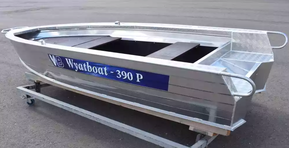 Алюминиевая лодка Wyatboat-390Р Fish в Сергиевом Посаде