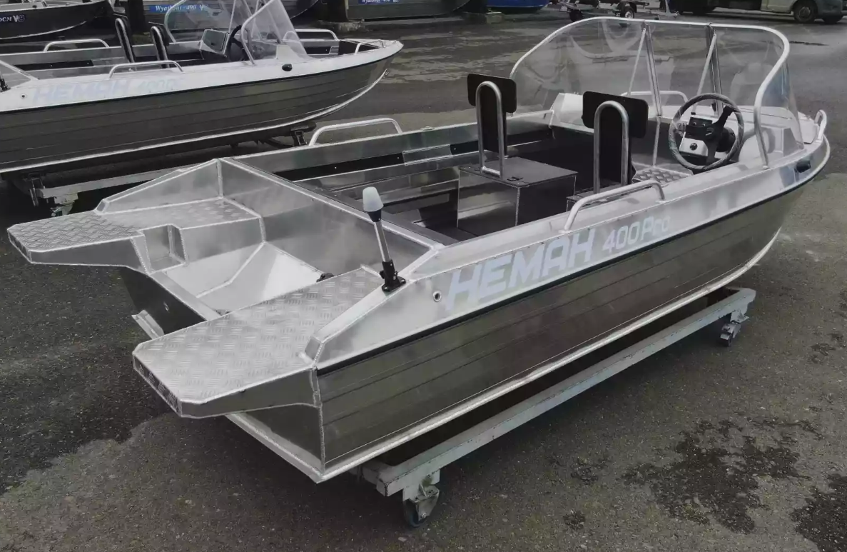 Алюминиевый катер Neman-400 PRO в Сергиевом Посаде