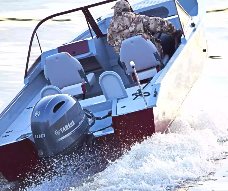 Алюминиевый катер Gold Fisher 520 DCM FISH в Сергиевом Посаде