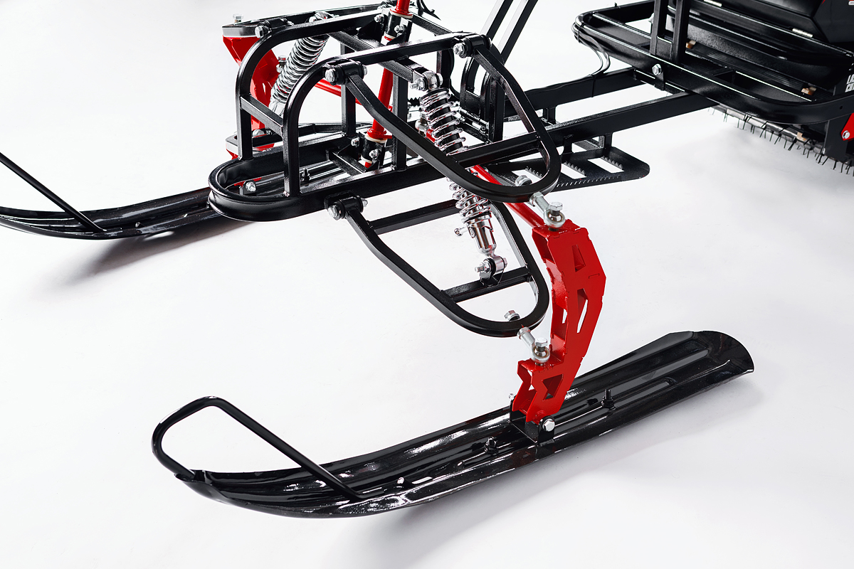 Лыжный модуль IKUDZO с подогревом ручек пластиковые лыжи в Сергиевом Посаде