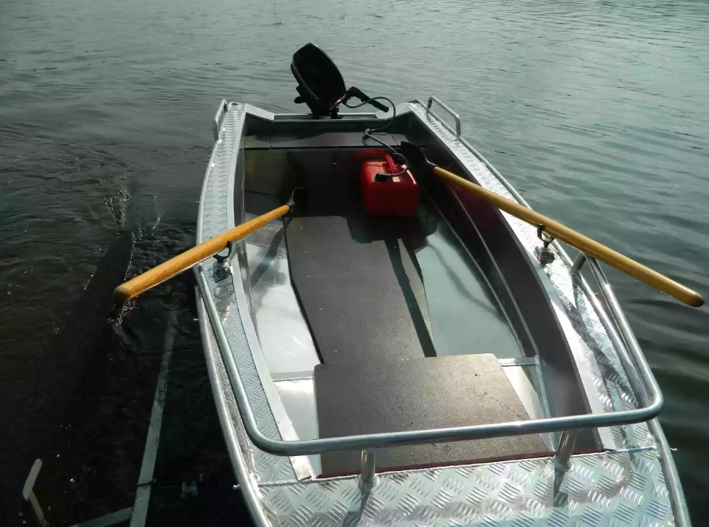 Алюминиевая лодка Wyatboat-390 У в Сергиевом Посаде