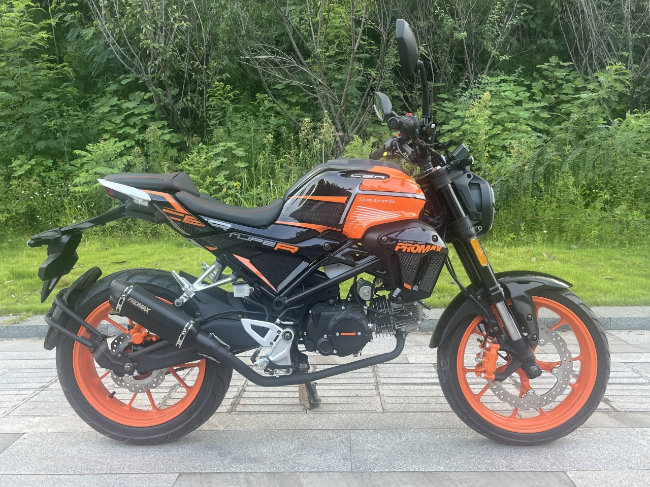 Мопед PROMAX CB130R (49) в Сергиевом Посаде