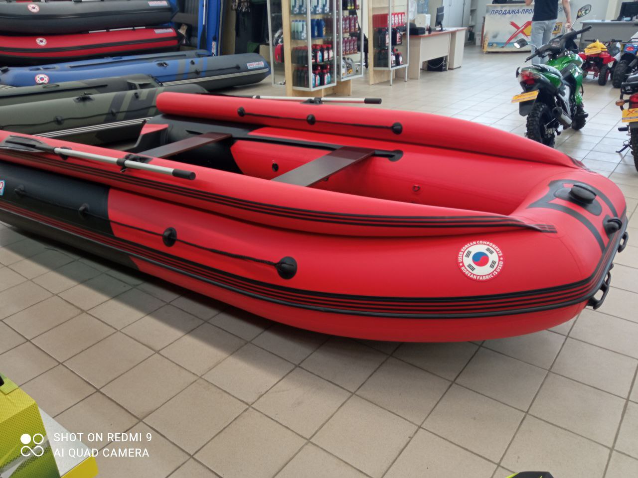 Лодка MISHIMO RIVER FJET PRO 470 под водомет в Сергиевом Посаде