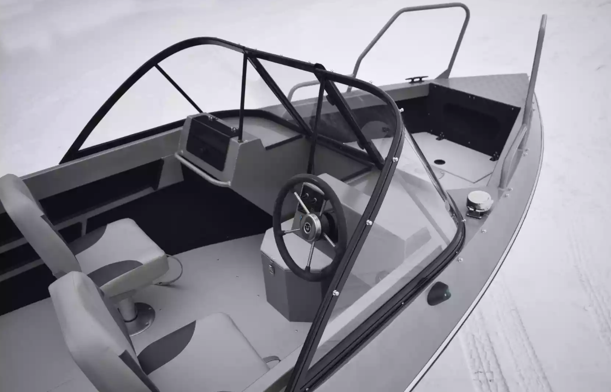 Алюминиевый катер Неман 550 DC в Сергиевом Посаде