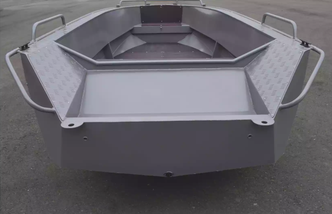 Алюминиевая лодка Wyatboat-490 P в Сергиевом Посаде