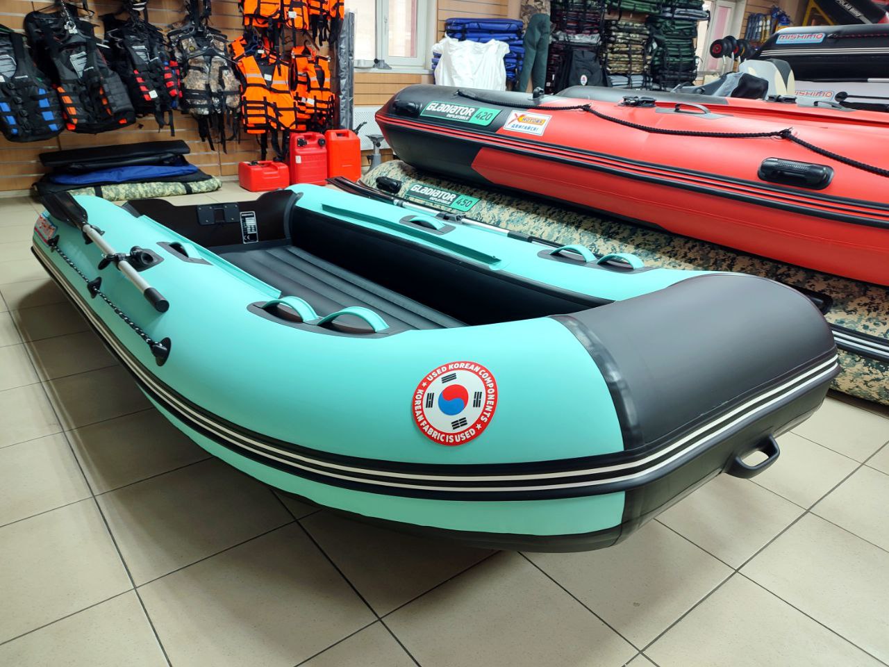 Лодка MISHIMO LITE 335 в Сергиевом Посаде