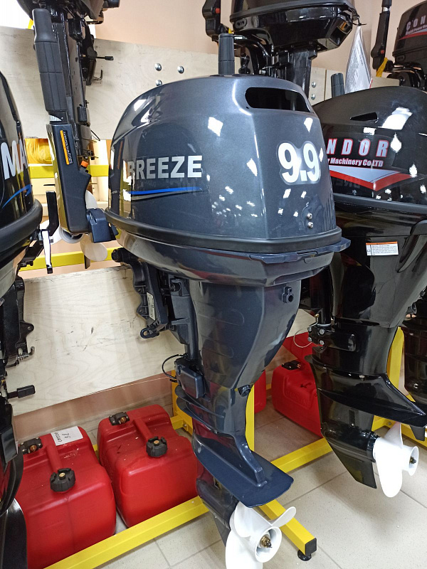 Лодочный мотор BREEZE F9,9S (4х тактный) в Сергиевом Посаде