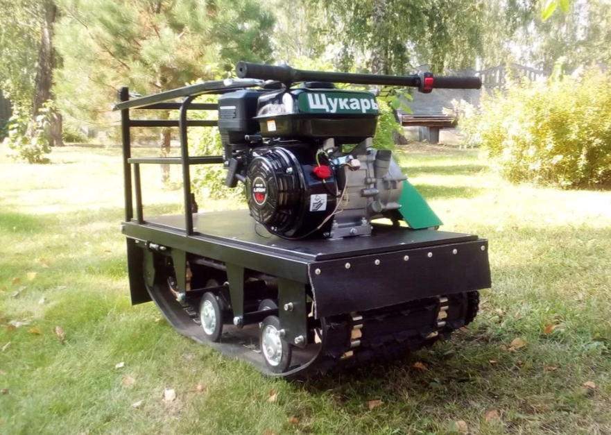 Мотобуксировщик ЩУКАРЬ П 380, 6,5 в Сергиевом Посаде