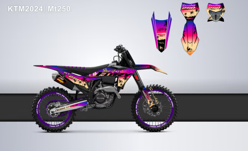 Кроссовый мотоцикл Sanchez Fury MT250 в Сергиевом Посаде