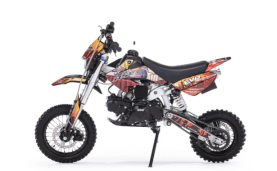 Питбайк BSE EVO 110e Samurai SA - 14/12 (Полуавтоматическая КПП) в Сергиевом Посаде