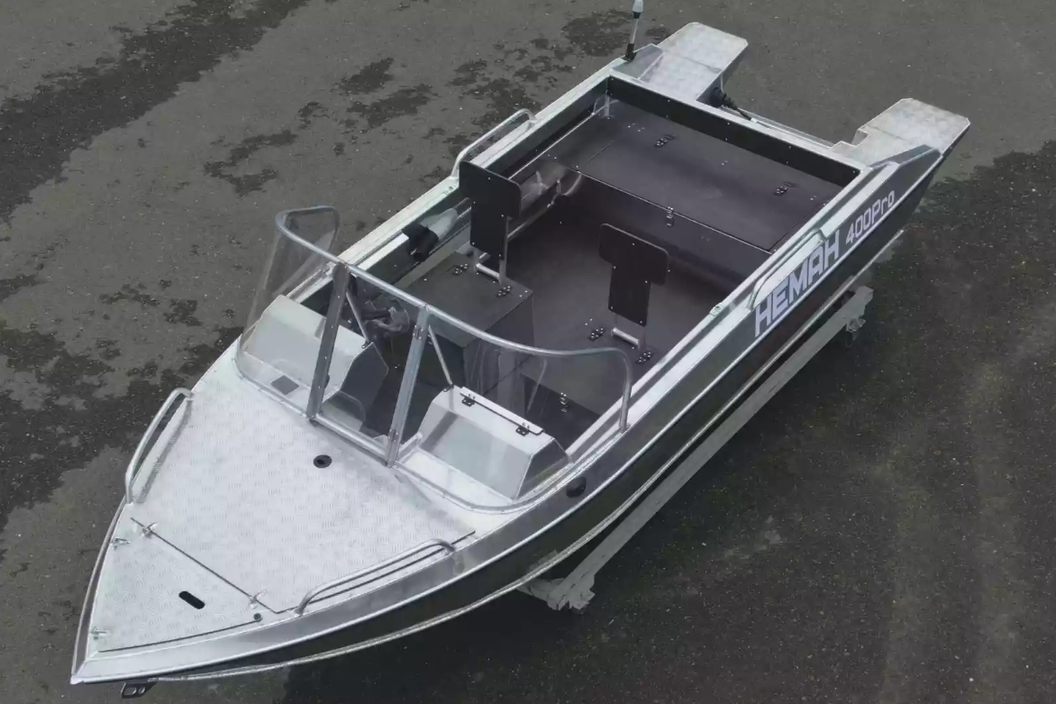 Алюминиевый катер Neman-400 PRO в Сергиевом Посаде