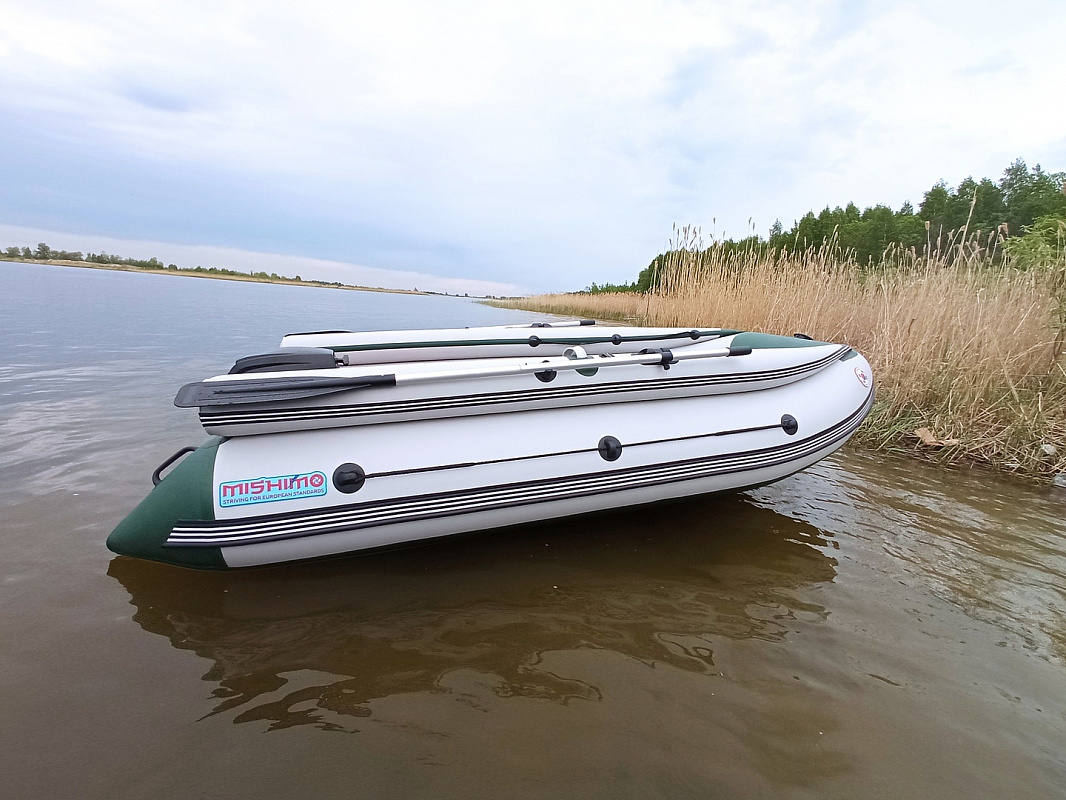 Лодка MISHIMO FAMILY LITE DF 430 в Сергиевом Посаде