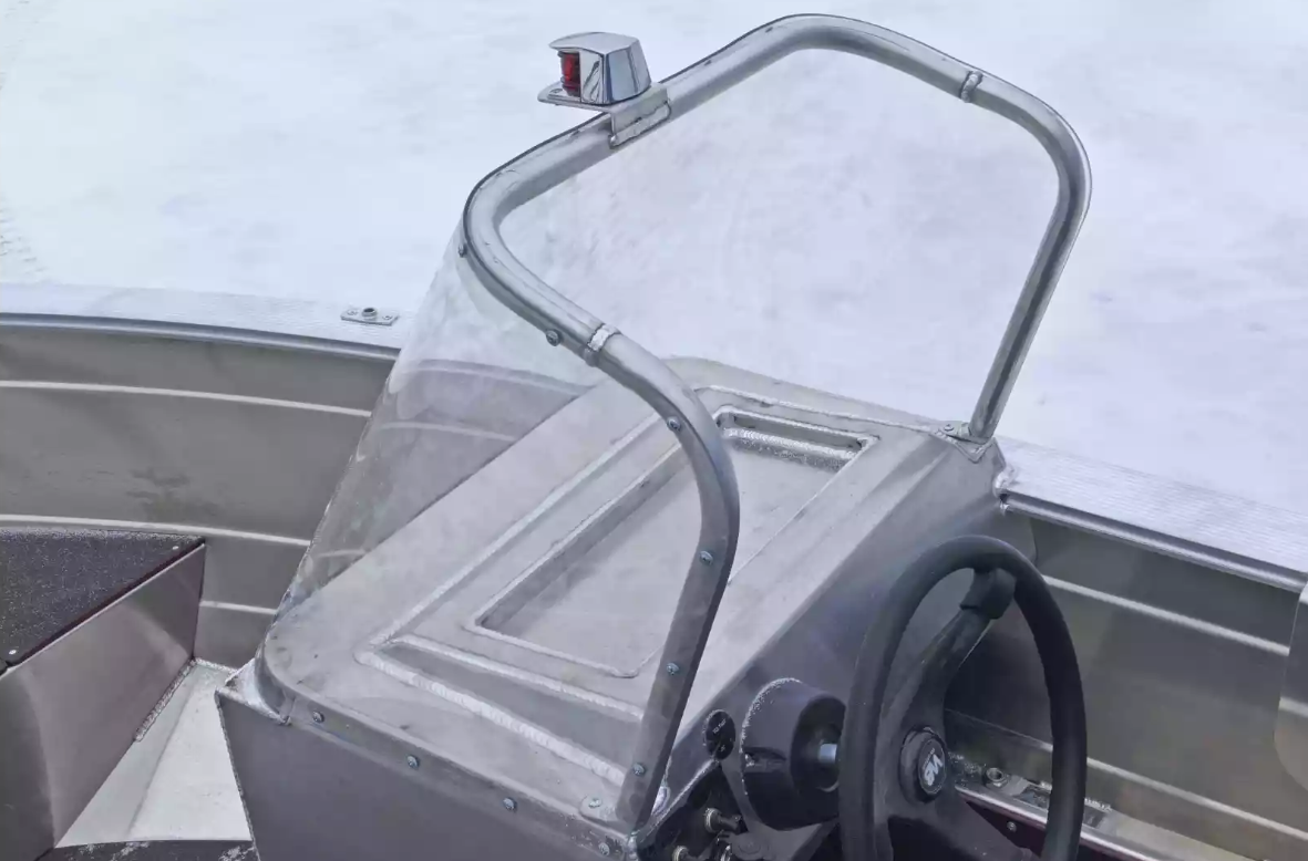 Алюминиевый катер Неман-400 С в Сергиевом Посаде