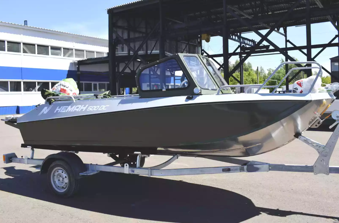 Алюминиевый катер Неман-500 DC Pro в Сергиевом Посаде