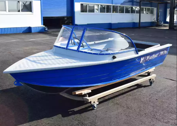 Алюминиевый катер Wyatboat-390 Pro в Сергиевом Посаде