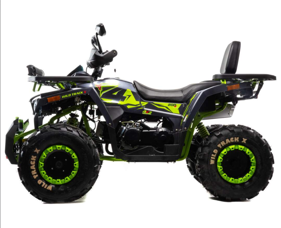 Квадроцикл MOTOLAND (МОТОЛЕНД) VOX200 WILD TRACK X WINCH (баланс. вал) в Сергиевом Посаде
