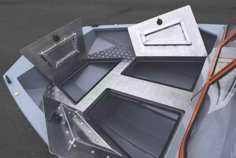 Алюминиевый катер Gold Fisher 480 DCM FISH в Сергиевом Посаде