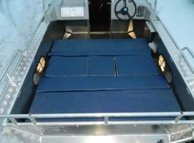 Алюминиевый катер Wyatboat-490 T DCM в Сергиевом Посаде