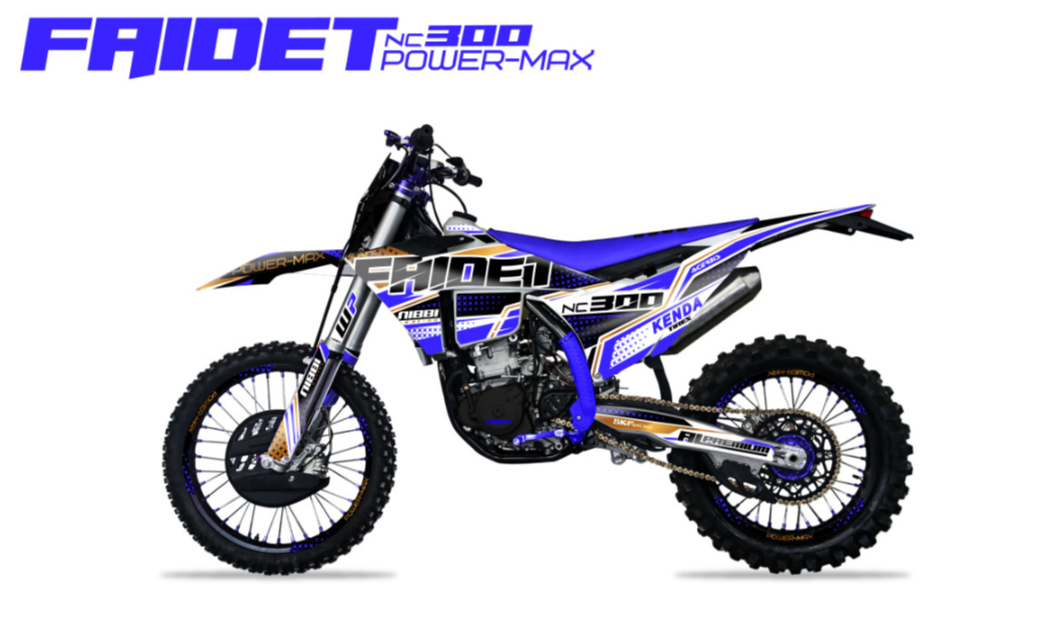 Кроссовый мотоцикл FAIDET NC300S ULTRA WP в Сергиевом Посаде