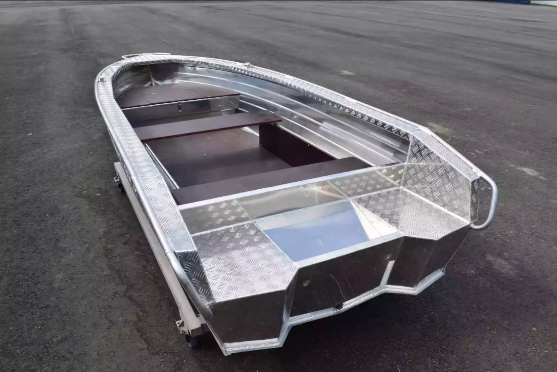 Алюминиевая лодка Wyatboat-390Р Увеличенный борт в Сергиевом Посаде
