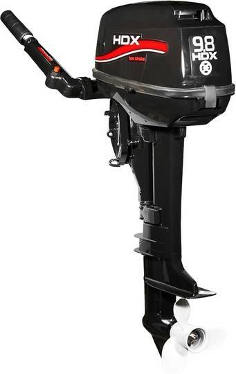 Лодочный мотор 2-х тактный HDX R series T 9,8 BMS в Сергиевом Посаде