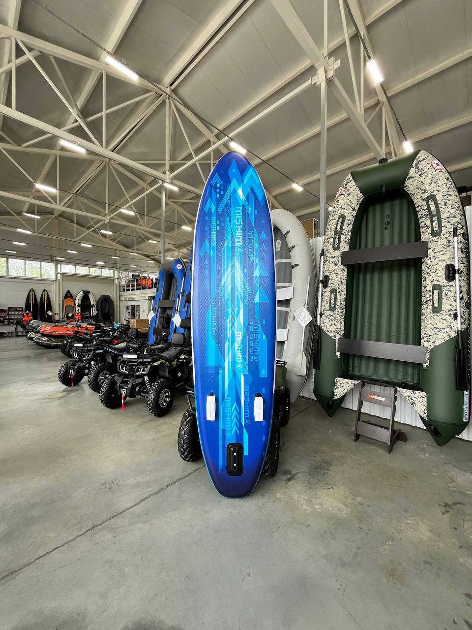 SUP (САП) Доска MISHIMO STAR TREK 11’ (335см) в Сергиевом Посаде