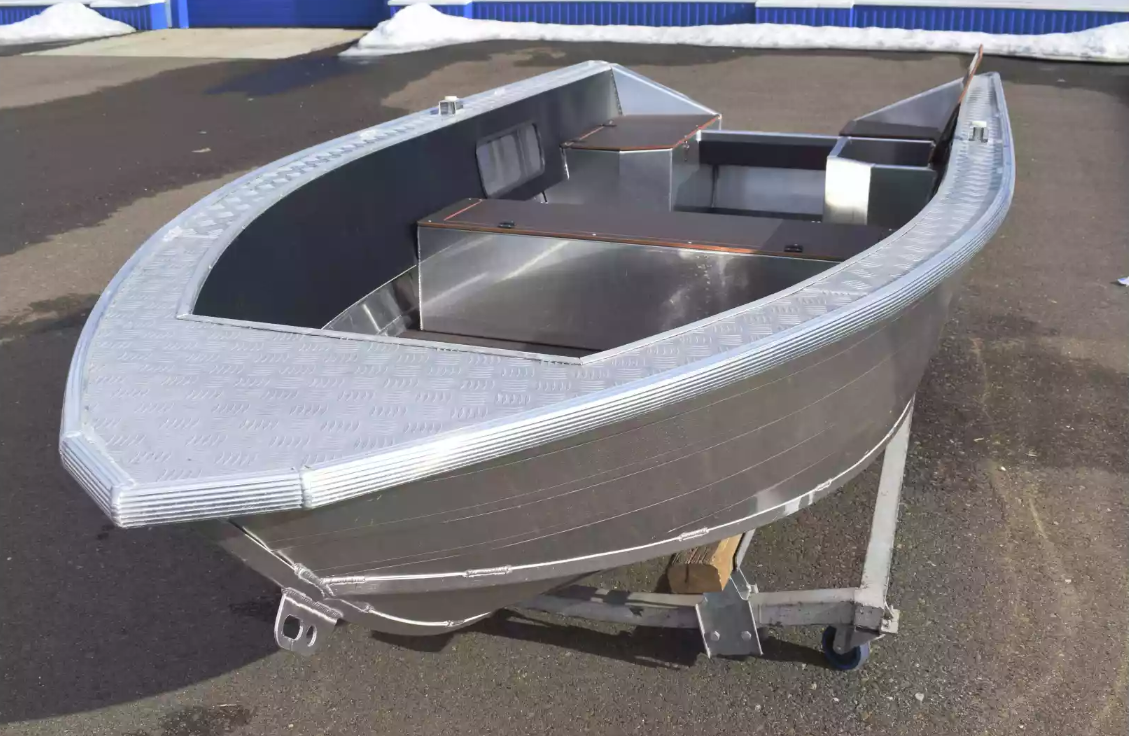 Алюминиевая лодка Wyatboat-390 Р NEW в Сергиевом Посаде