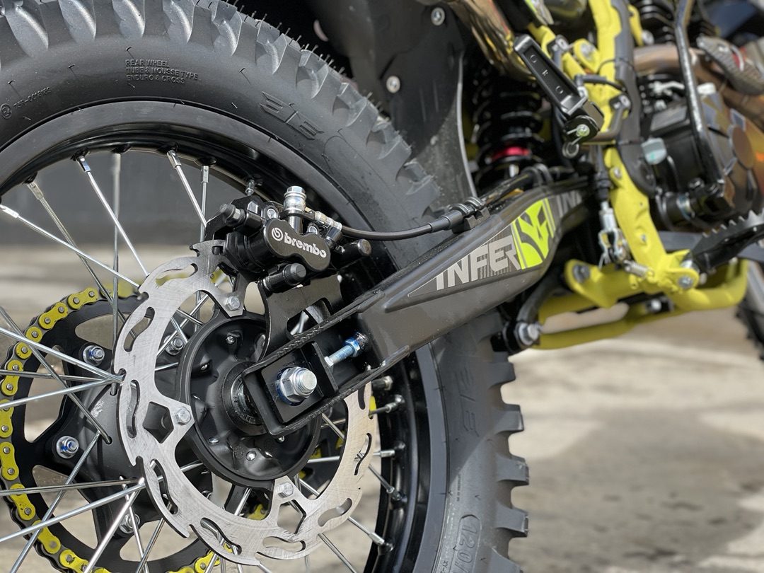 Кроссовый мотоцикл PROMAX INFERNO 380 (4 valves, 6 gears) в Сергиевом Посаде