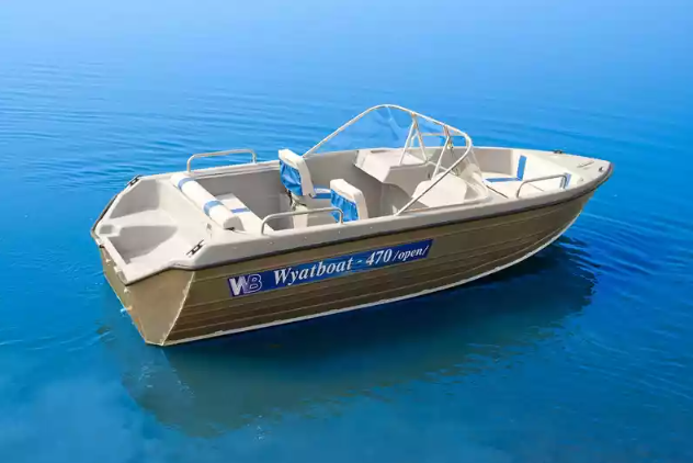 Комбинированный катер Wyatboat-470 Open в Сергиевом Посаде