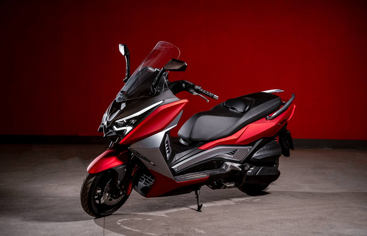 МАКСИСКУТЕР ARIIC 318 в Сергиевом Посаде