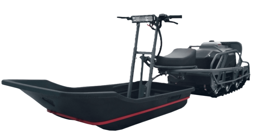 Мотобуксировщик Тофалар Тундра Толкач в Сергиевом Посаде