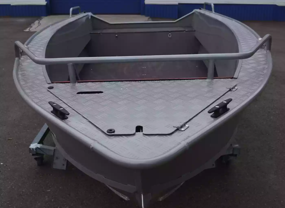 Алюминиевая лодка Wyatboat-490 P в Сергиевом Посаде