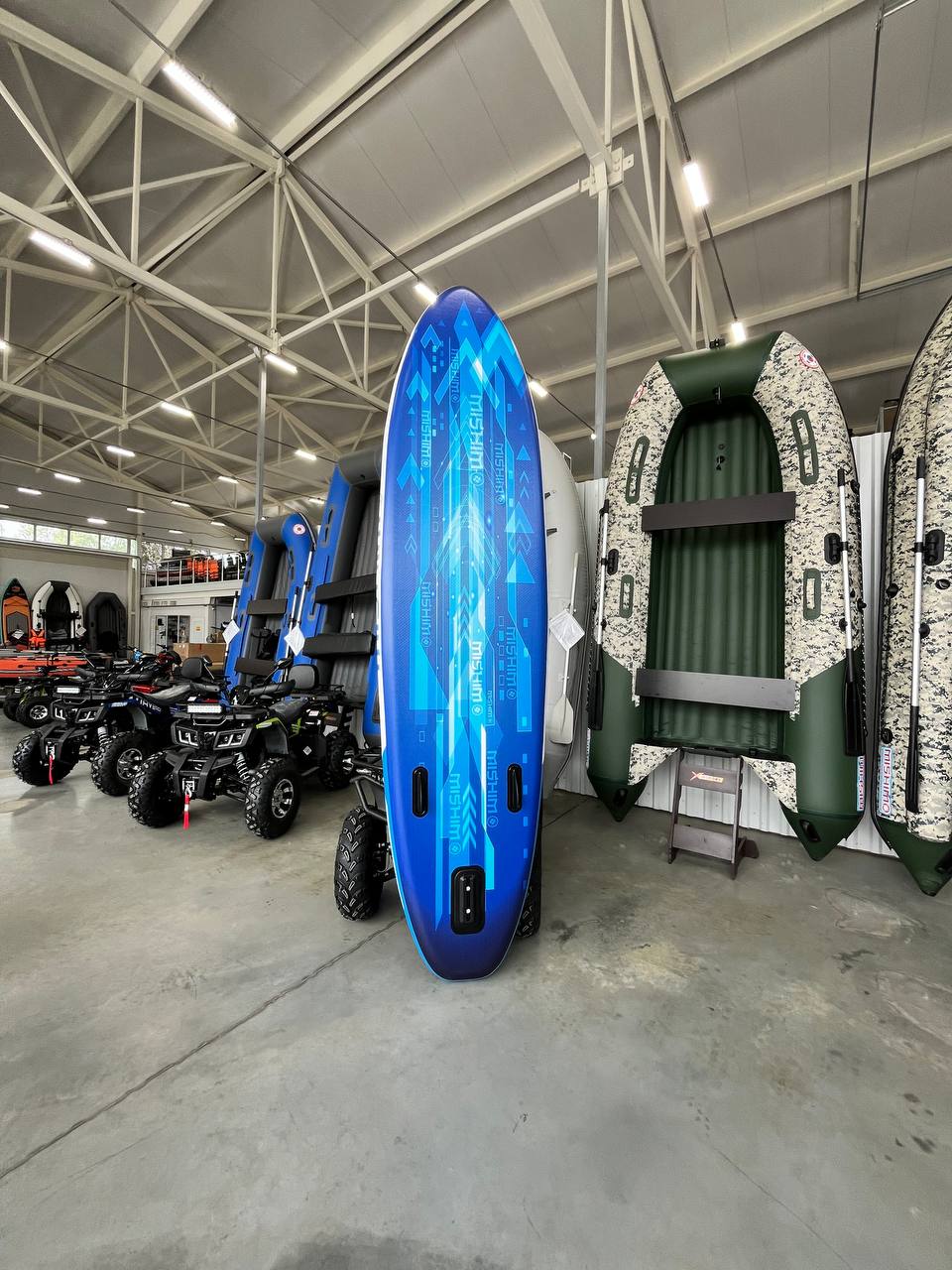 SUP (САП) Доска MISHIMO STAR TREK 11’ (335см) в Сергиевом Посаде