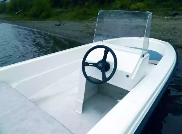 Стеклопластиковый катер Тримаран Wyatboat 430 C в Сергиевом Посаде