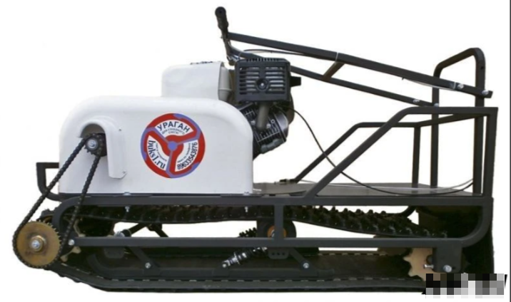 Мотобуксировщик Ураган Классика 15 л.с. в Сергиевом Посаде
