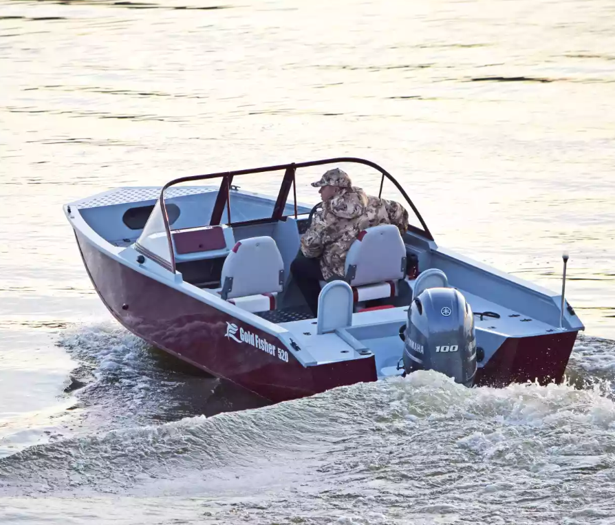 Алюминиевый катер Gold Fisher 520 DCM FISH в Сергиевом Посаде