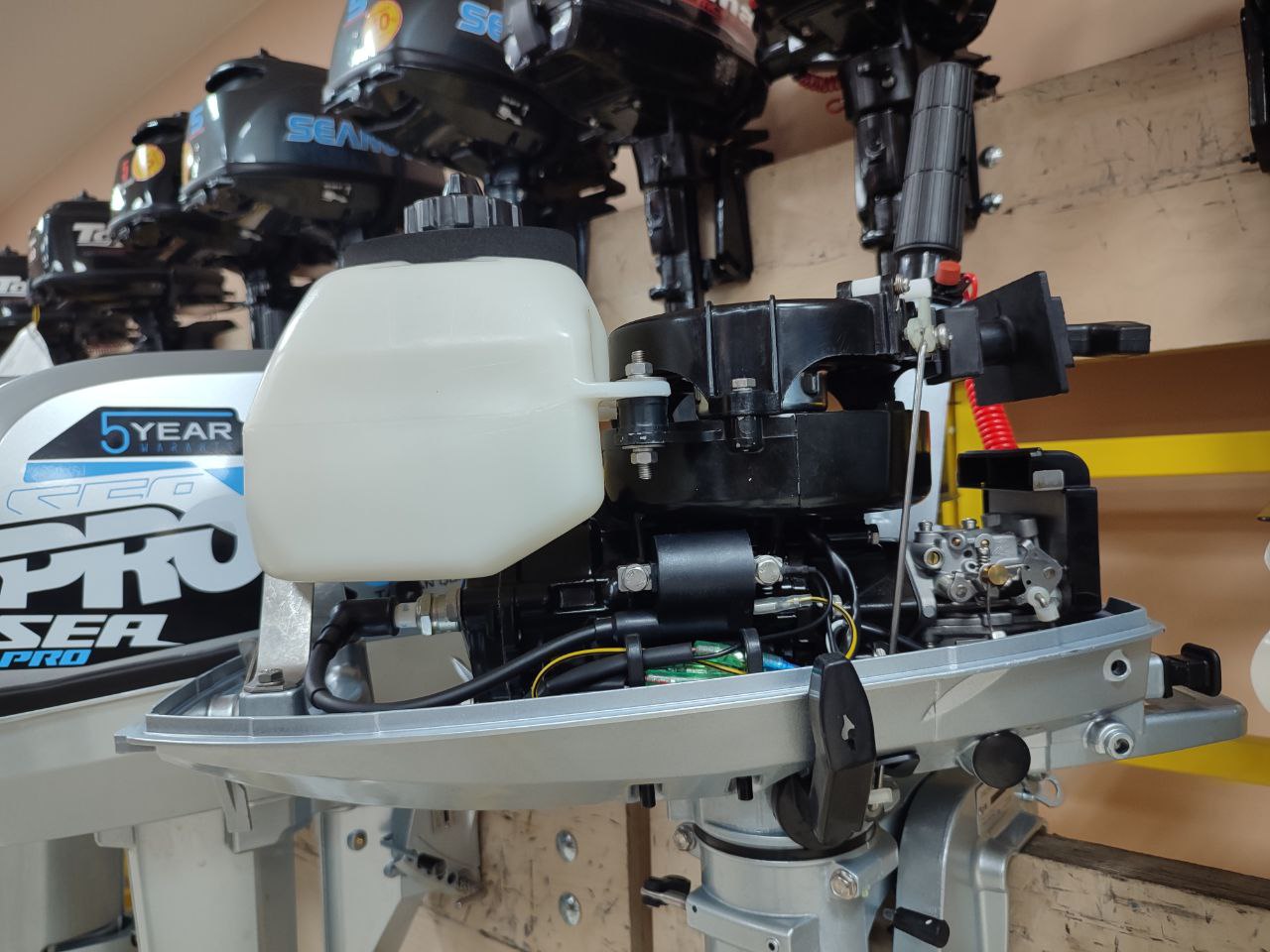 Лодочный мотор PROMAX SP9.9FHS LIGHT в Сергиевом Посаде