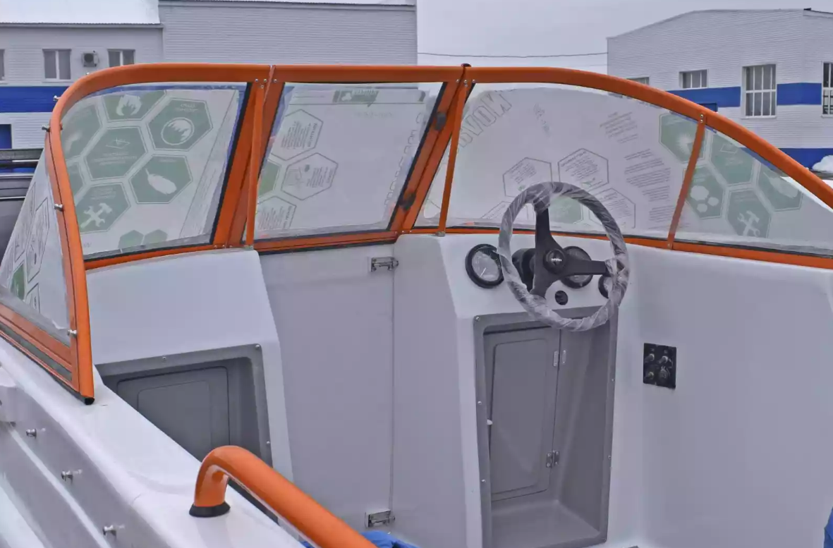 Комбинированный катер Neman-500 Open в Сергиевом Посаде